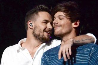 Liam Payne and Louis Tomlinson