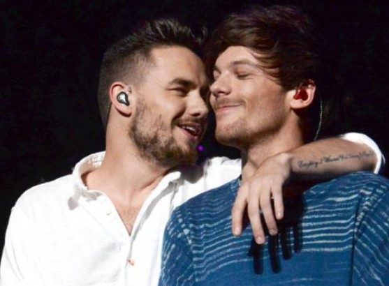Liam Payne and Louis Tomlinson