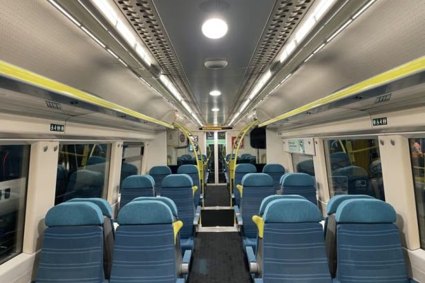 London commuter trains