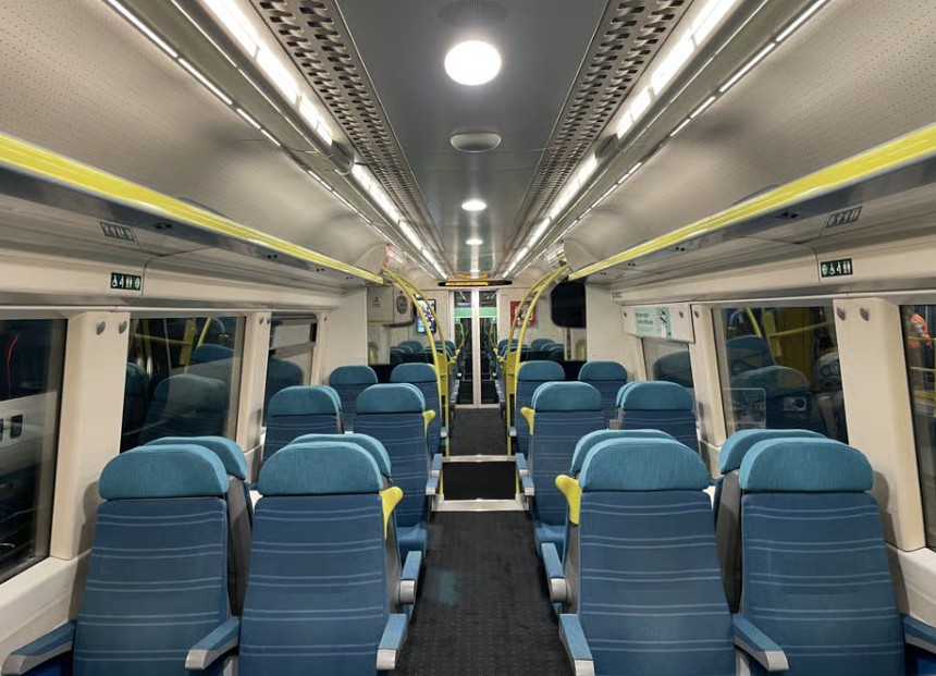 London commuter trains