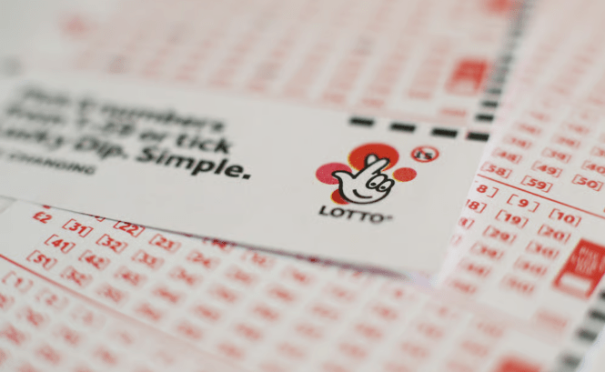 Lotto jackpot
