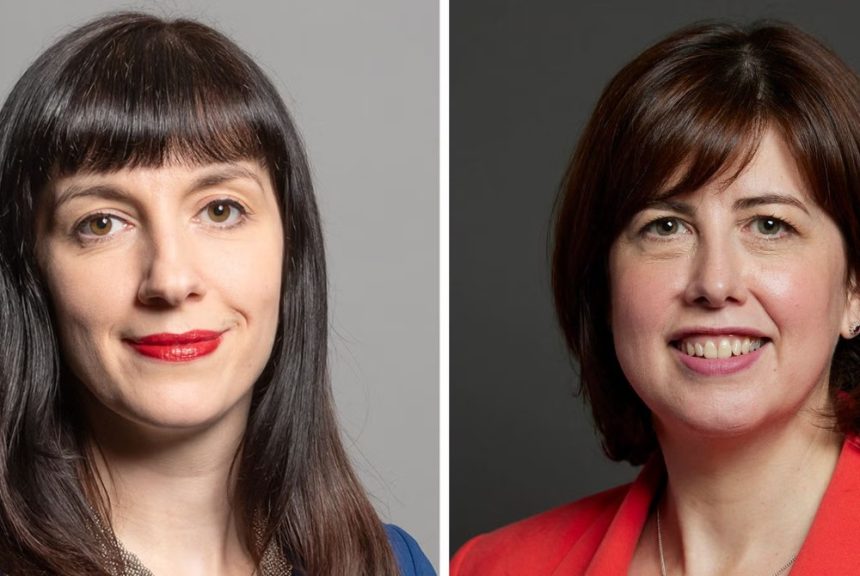 Lucy Powell and Bridget Phillipson