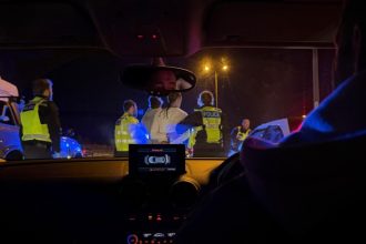 M25 traffic