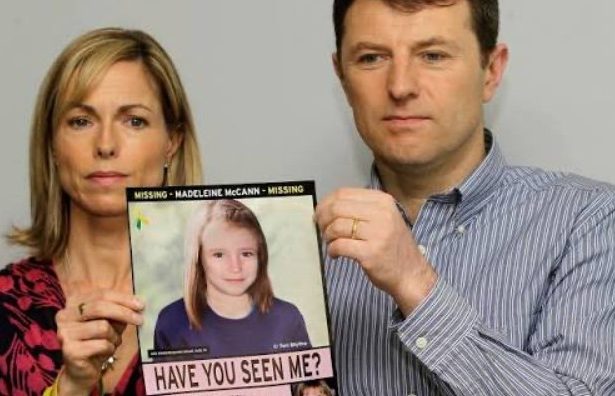Madeleine McCann dna test