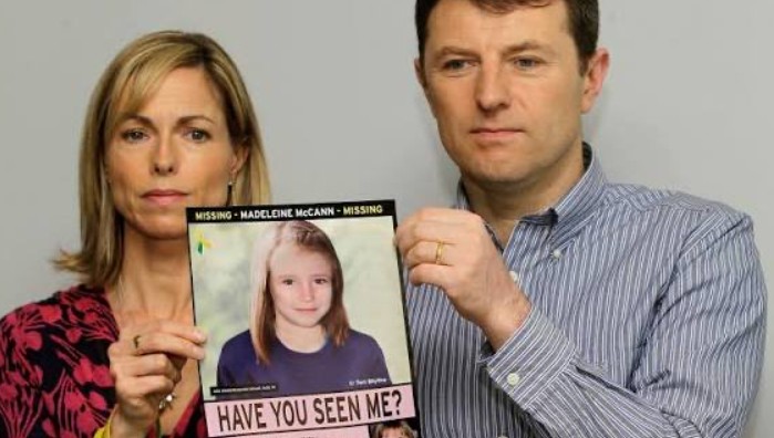 Madeleine McCann dna test