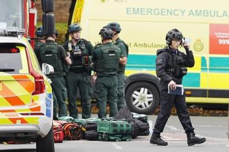 Manchester Synagogue Attack