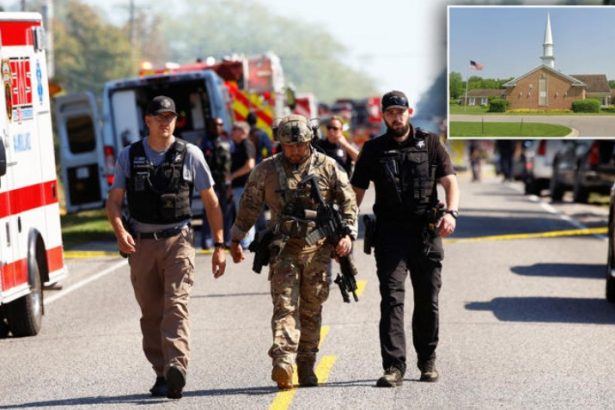 Mormon Church shooting