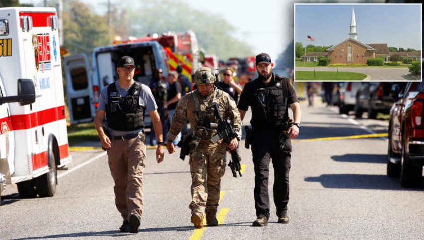 Mormon Church shooting