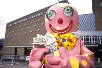 Mr Blobby