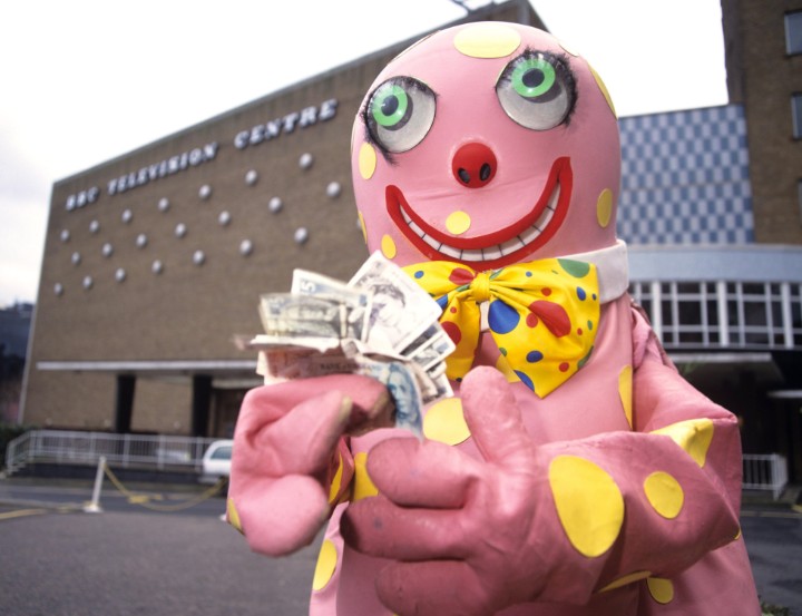 Mr Blobby