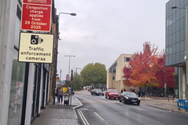 Oxford Congestion Charge