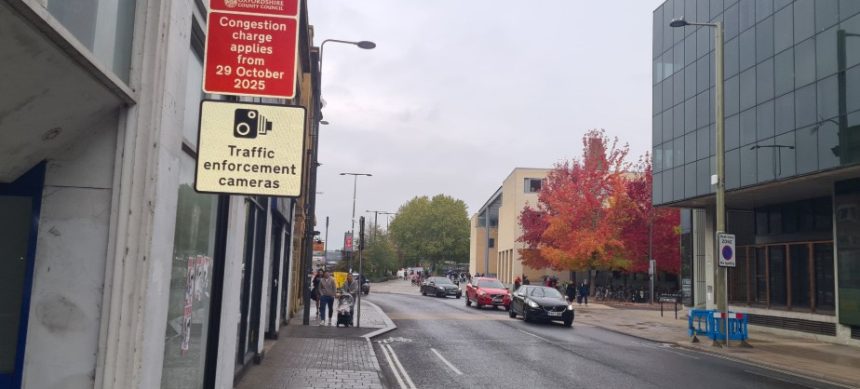 Oxford Congestion Charge