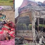 Paragliders Bomb Attack