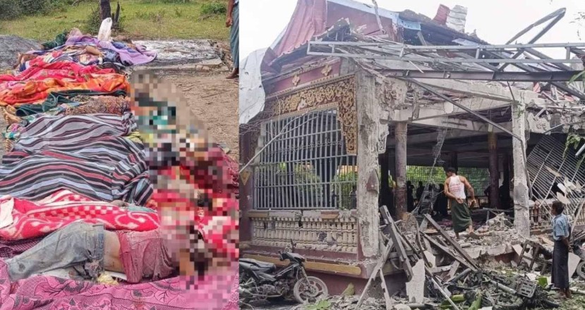 Paragliders Bomb Attack
