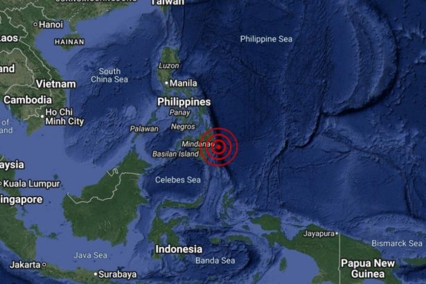 Philippines earthquake