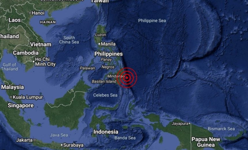 Philippines earthquake