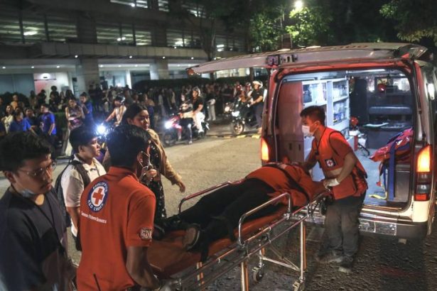 Philippines earthquake