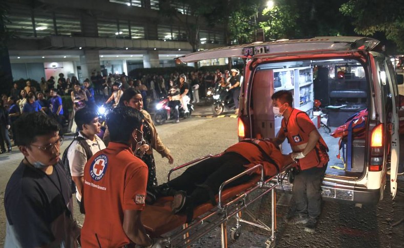 Philippines earthquake