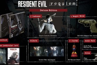 Resident Evil Requiem Deluxe