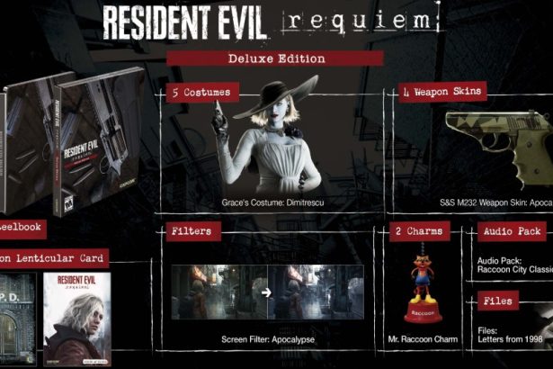 Resident Evil Requiem Deluxe