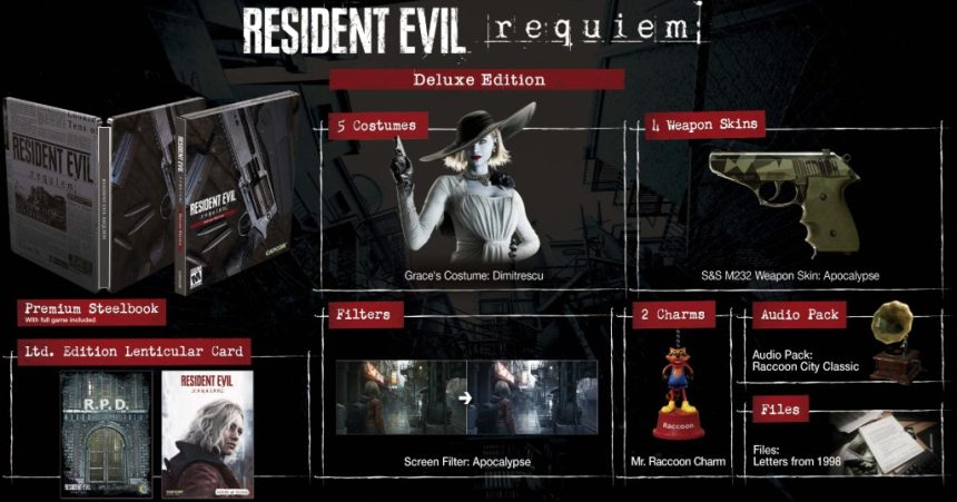Resident Evil Requiem Deluxe