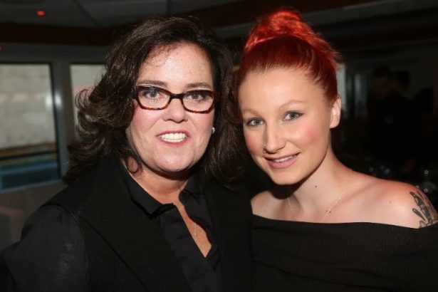 Rosie O'Donnell and Chelsea (X)