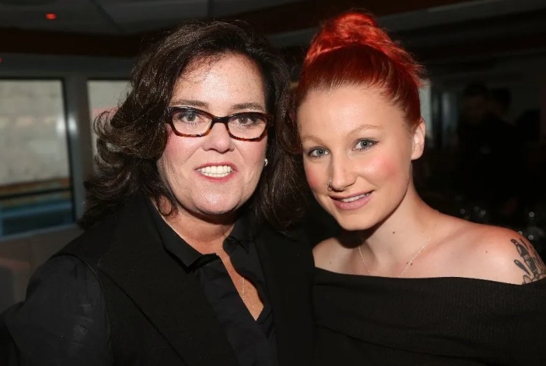 Rosie O'Donnell and Chelsea (X)