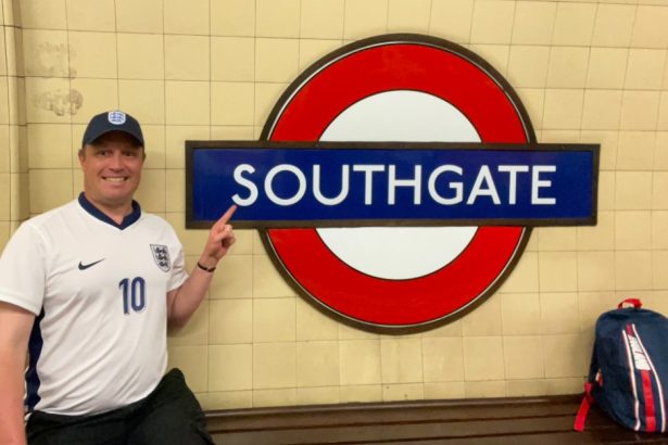Southgate Tube Station