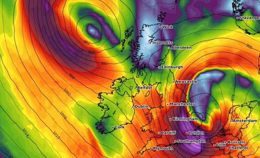 Storm Benjamin