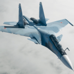 Su-30 fighter jet