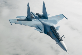Su-30 fighter jet