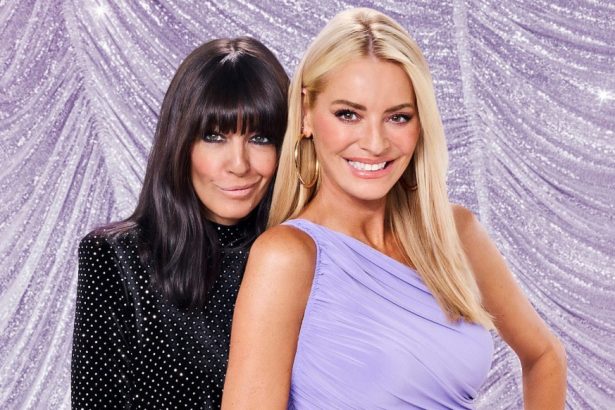 Tess Daly and Claudia Winkleman