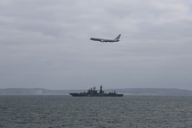 The RAF and Deutsche Marine aircraft