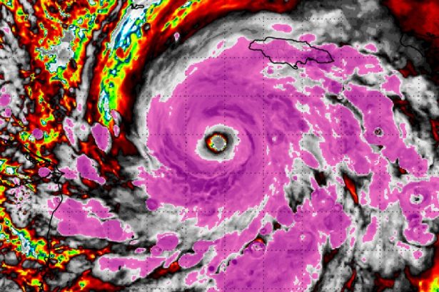 Tropical Storm Melissa