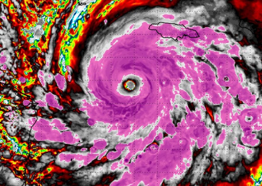 Tropical Storm Melissa