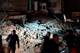 Turkey earthquake