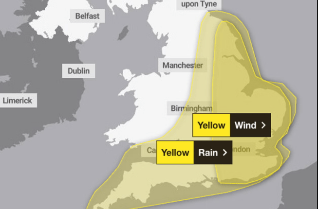 UK Storm Alert