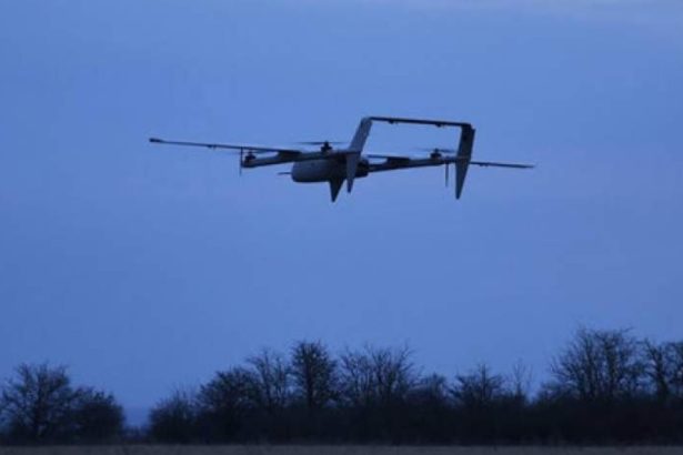 Ukrainian Drones Strike