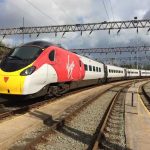Virgin train