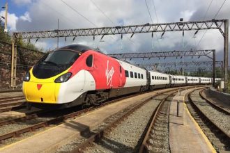 Virgin train