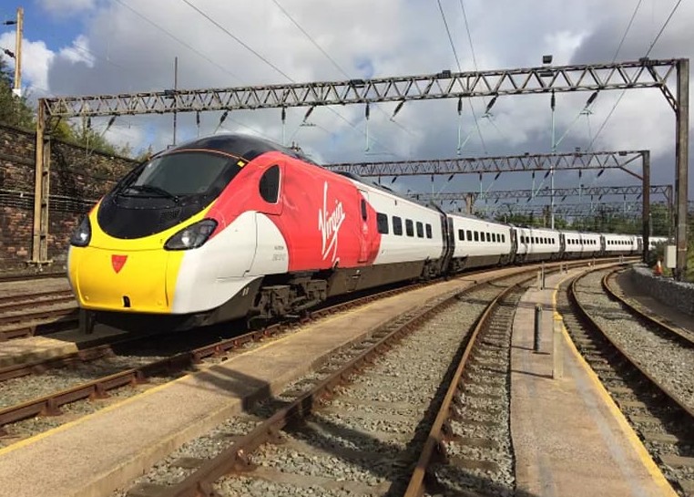 Virgin train