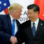 Xi Jinping and Donald Trump