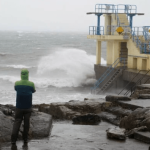 Storm in UK