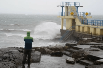 Storm in UK