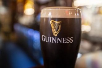 60/40 Guinness Drink