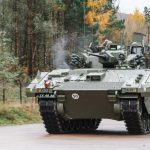 Ajax armoured vehicle