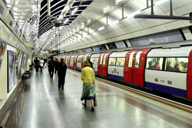 Angel Underground Station
