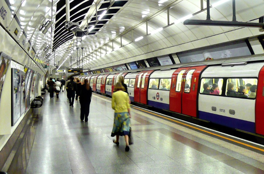 Angel Underground Station