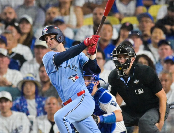 Blue Jays vs Dodgers