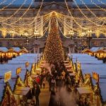 Buckingham Palace Christmas market